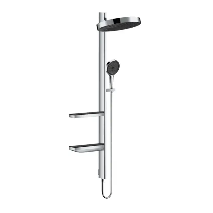 Душевая колонна Hansgrohe Rainfinity Showerpipe 360 1jet, скрытый монтаж, хром (26842000)
