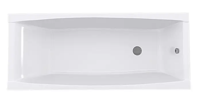 Ванна акриловая Santek Санторини прямоугольная 150х70 белая