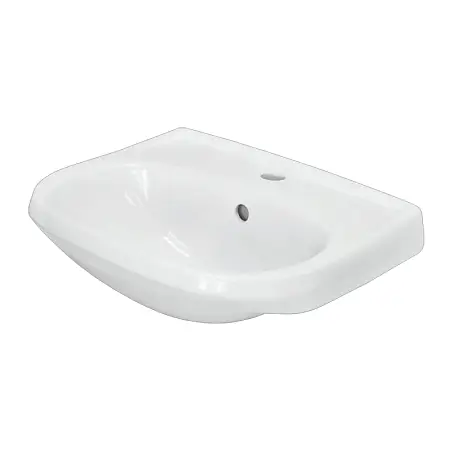 Раковина Sanita Комфорт 48, белая (CMFSAWB01)