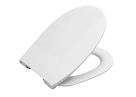 Крышка-сиденье для унитаза Roca LEON тонкое, с микролифтом, дюропласт (Z.RU93.0.294.3)