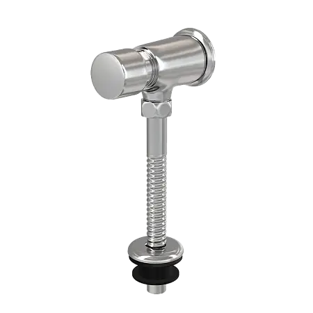 Кнопочный сливной вентиль для писсуара (ATS001)