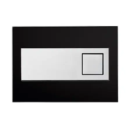 Кнопка смыва Pestan DIAMOND, черный (40006366)