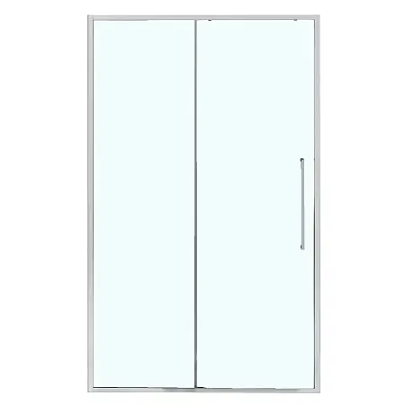 Душевая дверь Azario Шанхай 1100х1950 раздвижная, прозрачное стекло 6 мм, профиль хром (AZ-Y43-110-CH-CL)