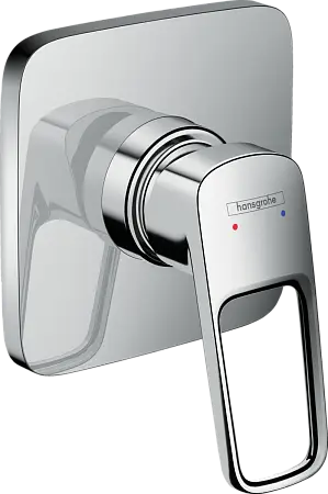 Смеситель для душа Hansgrohe Logis Loop, однорычажный, хром (71612000)