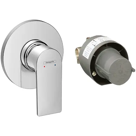 Смеситель для душа Hansgrohe Rebris E керамический картридж, хром (72658000)