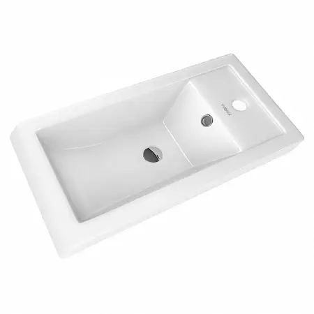 Раковина мебельная Kirovit "Фостер 450", белая (CS00094122)