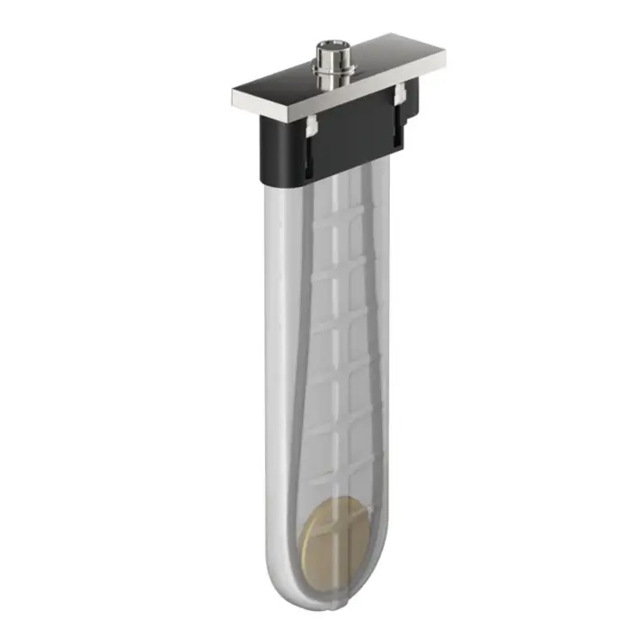 Подключение для ручного душа Hansgrohe sBox скрытая часть, хром (28010000)