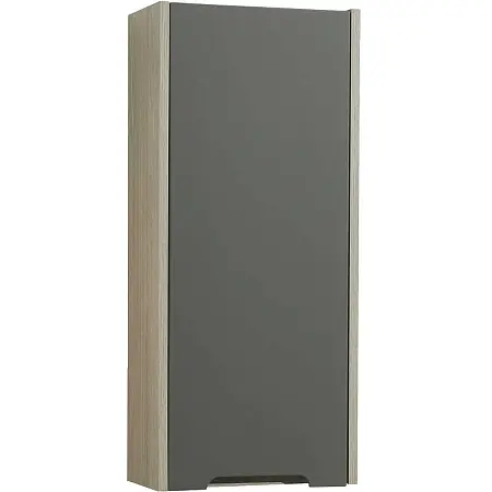Шкаф подвесной AQUATON Оливия 35 L  левый, Грей/Дуб Ойстер (1A254703OLUGL)