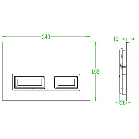 клавиши схема
