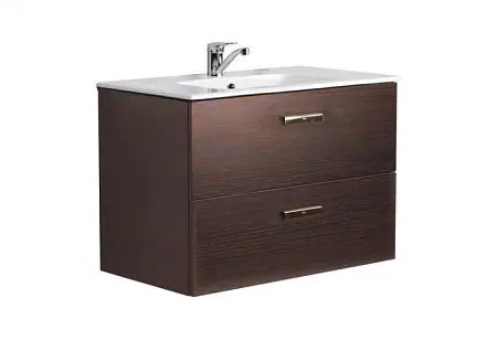 Тумба под раковину Roca Victoria Nord 80 подвесная, венге (Z.RU90.0.003.1)