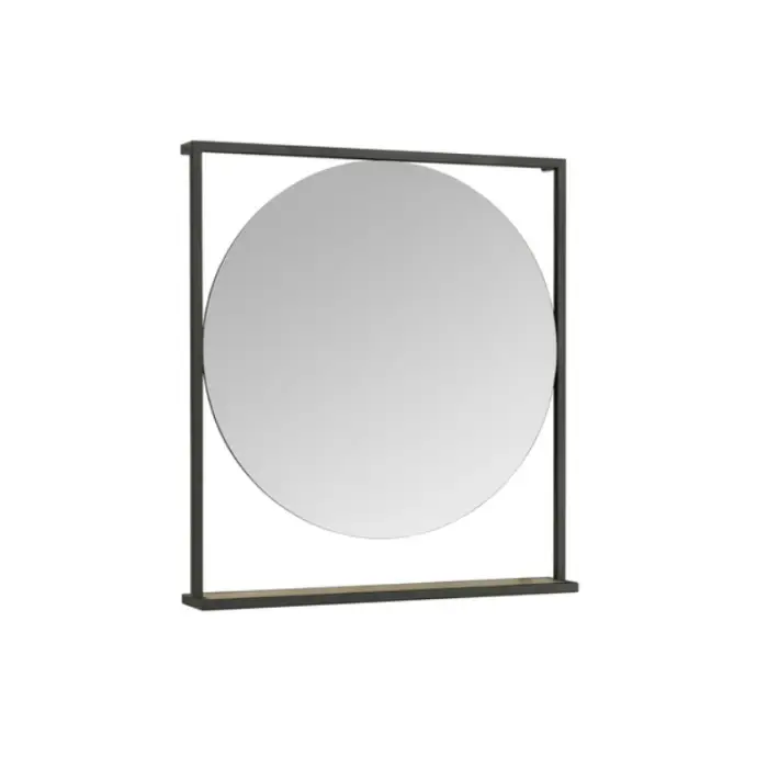 Зеркало AQUATON Лофт Фабрик 80, дуб эндгрейн (1A242602LTDU0)