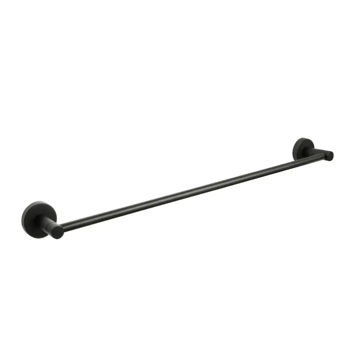 Полотенцедержатель трубчатый Fixsen Comfort Black черный матовый (FX-86001)