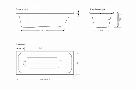 Candia_ванна_схема