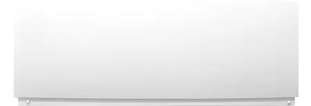 Фронтальная панель1500 к ванне Loranto Арктика, Novaro La, ABS пластик, белый (CS00036343)