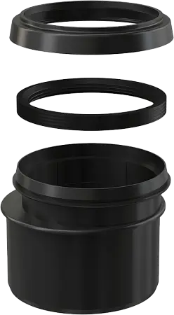 Переходник комплект Alcadrain 90/110 (M907)