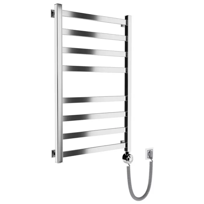 Полотенцесушитель электрический Маргроид Вид 81/10 80х50 профильный, лесенка, хром (М00066711)