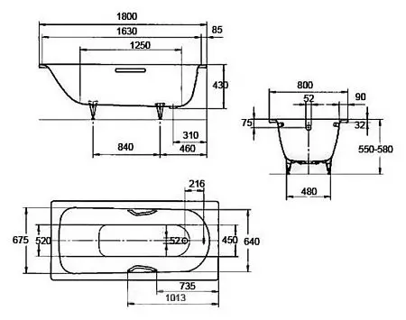 Kaldewei_Saniform_Plus_180-80