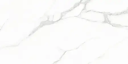 Плитка керамогранитная AZARIO WHITE CARARRA 60х120 Glossy (GJT612670)