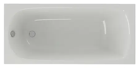 Ванна акриловая AZARIO Аделина прямоугольная 160*75 см (AV.0010160)