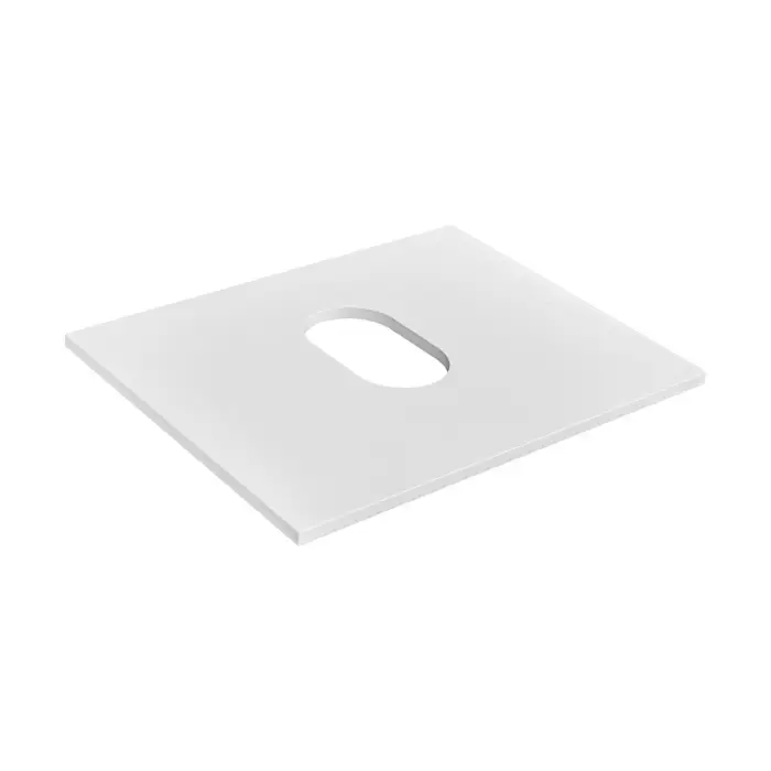 Столешница под раковину Roca THE GAP 600 белый глянец (A857418806)