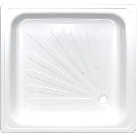 Поддон для душа стальной ВИЗ Antika 80x80 Белый (APS-80101)