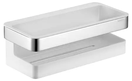 Корзинка для душа Keuco Collection Moll, хром (12759010000)