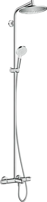 Душевая колонна Hansgrohe Crometta S 240 1jet с термостатом для ванны (27320000)