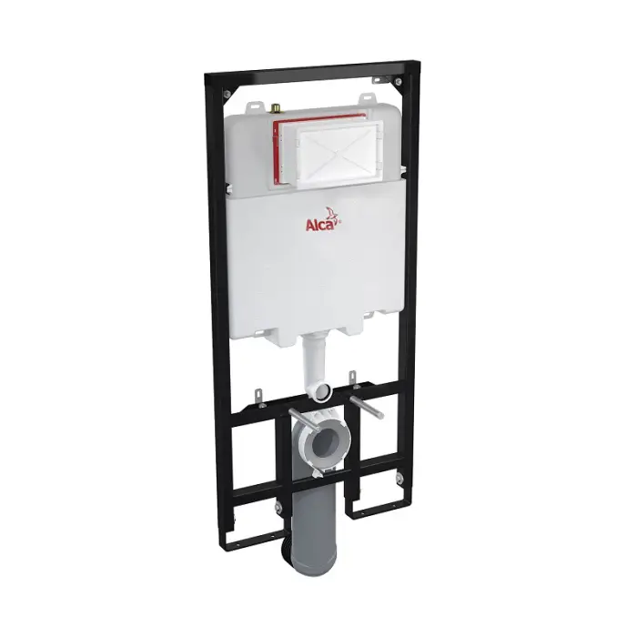 Скрытая система инсталляции Alcadrain Sádroмodul Sliм, для сухой установки (для гипсокартона)