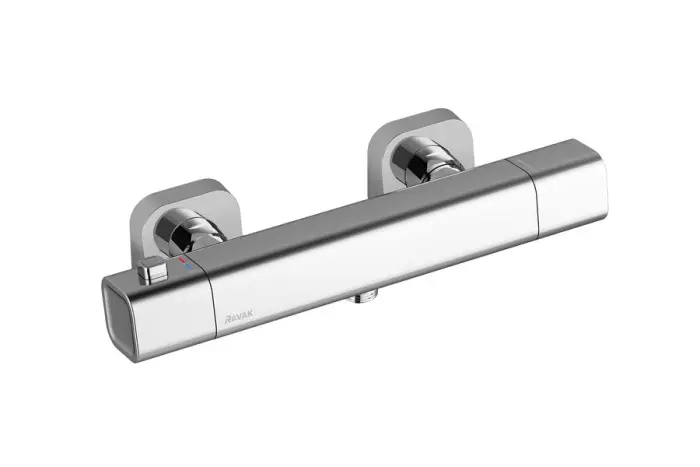 Смеситель для душа Ravak 10° Termo 300 TD 033.00/150 с термостатом, хром (X070102)