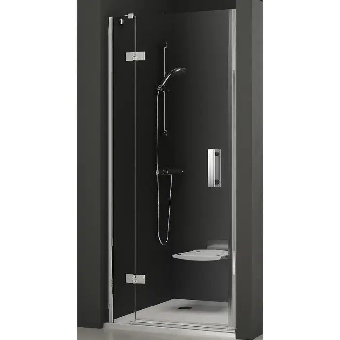 Душевая дверь Ravak Smartline SMSD2-90 A L распашная, левостороння, стекло Transparent, профиль Хром (0SL7AA00Z1)