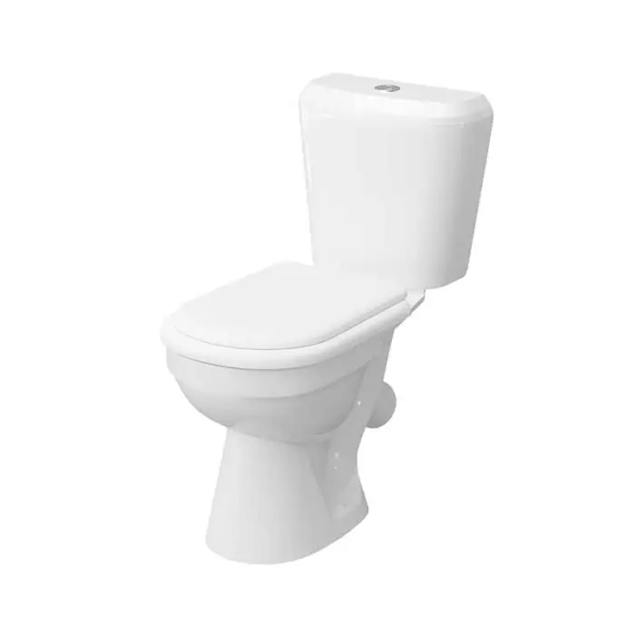 Унитаз-компакт Керамин Нео МС Инкоэр Б-1360х670х760 с мягким сиденьем, с однорежимной спускной арматурой и креплением для унитаза (CS00087947)