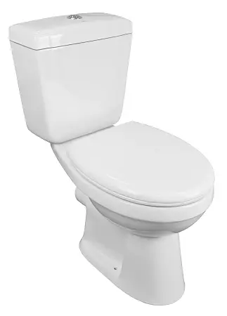 Унитаз-компакт Creo Ceramique PROJECT с микролифтом 400х647х780 прямой выпуск, сливная арматура в комплекте