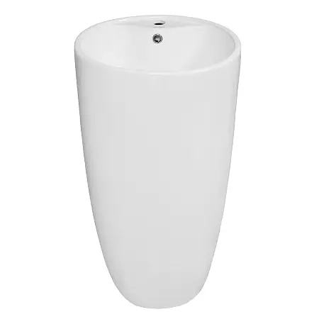 Раковина напольная Azario Тея 450х450х845 отдельностоящая, белый (AZ-M30148)