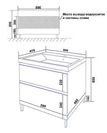 мила60 схема