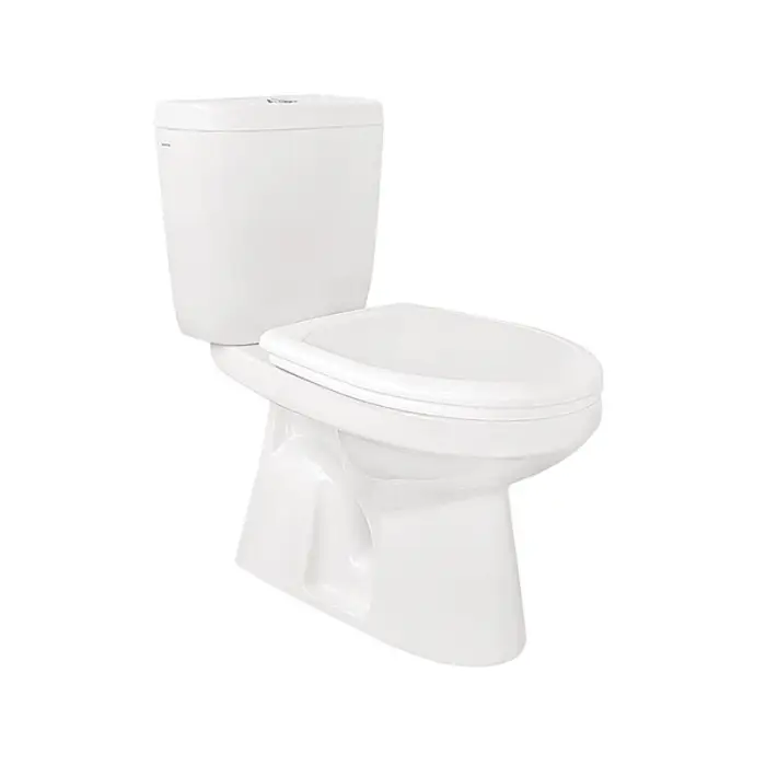 Унитаз-компакт Santek Анимо с сидением стандарт и ветикальным выпуском (1.WH30.2.133)