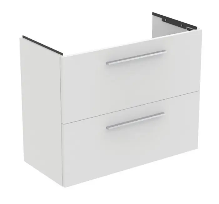 Тумба под раковину Ideal Standard i.life S 80х40 см, подвесная, белый (T5295DU)