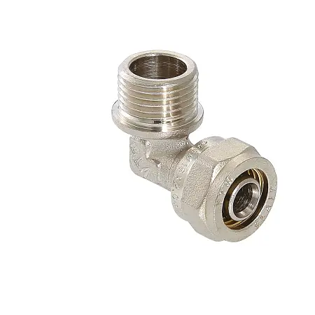 Угольник обжимной Valtec с переходом на нар. р. 20х1/2" (VTm.353.N.002004)