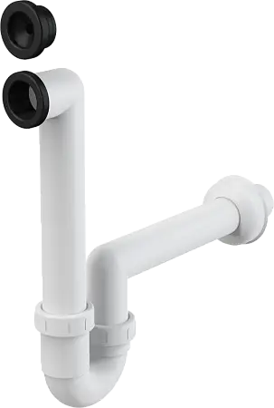 Сифон для сбора конденсата Alcadrain DN40 (AKS2)