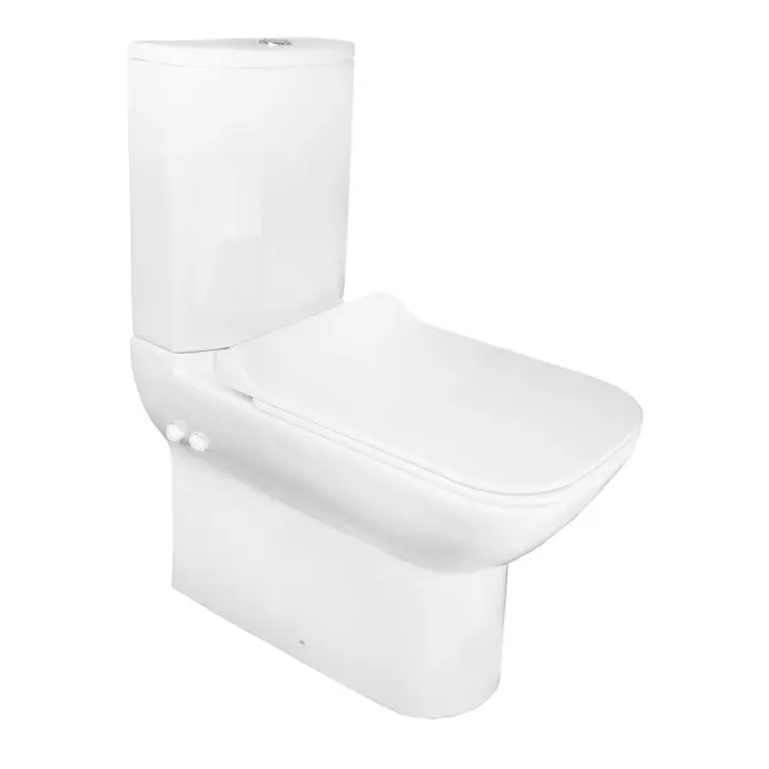 Унитаз-компакт KALE BABEL 355х655х810 с функцией биде, сиденьем микролифт и арматурой