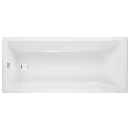 Ванна акриловая  VAGNERPLAST CAVALLO прямоугольная 160х70 см, белая (VPBA167CAV2X-04)