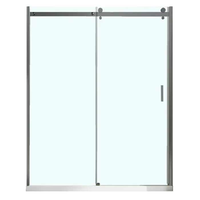 Душевая дверь Azario Берн 1500х1950, прозрачное стекло 6 мм, профиль графит матовый (AZ-733-150-MGR-CL)