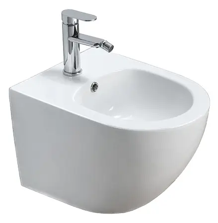 Биде подвесное Azario Grado 480х370х325 белый (AZ-0046-BW SP)