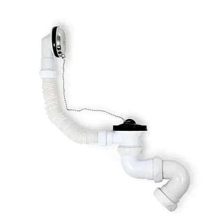 Сифон для ванны IDROSPANIA S тип перелив 1/2"x40 мм (660455)