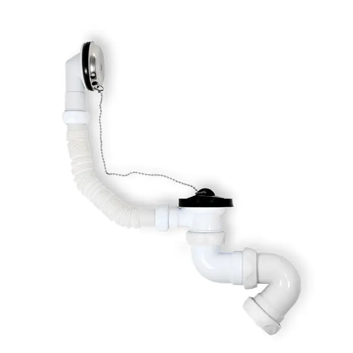 Сифон для ванны IDROSPANIA S тип перелив 1/2"x40 мм (660455)