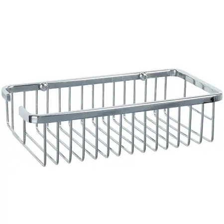 Полка корзина Fixsen Hotel одноэтажная, хром (FX-31050)