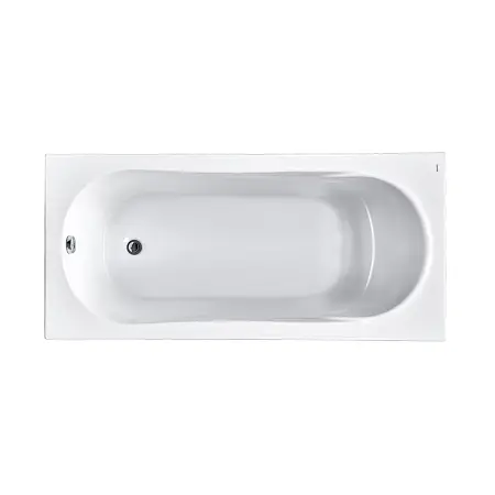 Ванна акриловая Santek Касабланка M 170х70, прямоугольная, белая