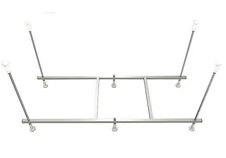 Сборный каркас к ванне AZARIO ADELINA 150 см шпильки (AV.0010150K)