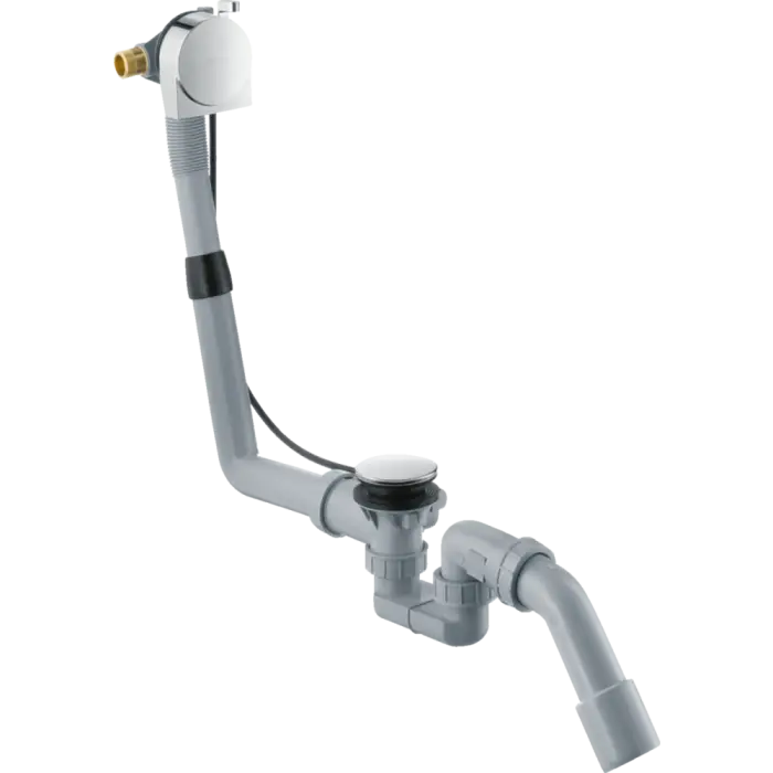 Слив-перелив Hansgrohe Exafill S для ванны, со скрытым изливом, хром (58113000)
