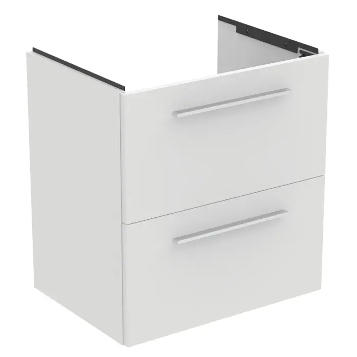 Тумба для раковины Ideal Standard i.Life A 60 см, подвесная, с 2-мя ящиками, белый матовый (T5255DU)