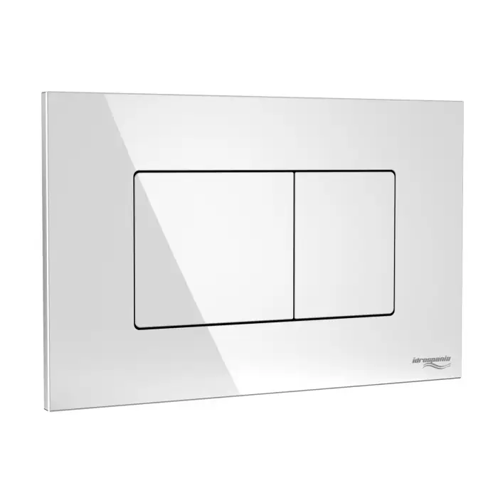 Кнопка смыва IDROSPANIA Noelia двойная, хром глянец (30371)